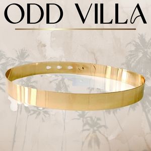 ⚜️ Gold Metal Belt